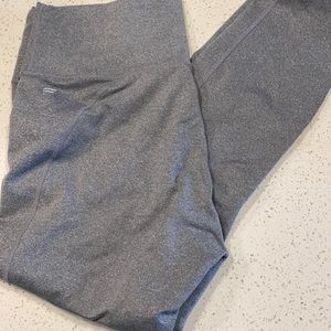 Grey fabletics leggings